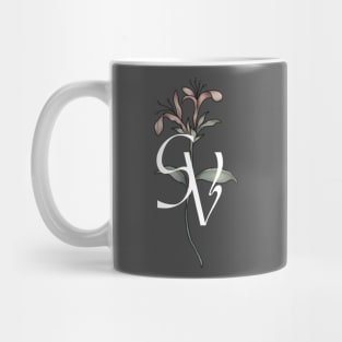 Southern Vanity flower Mug